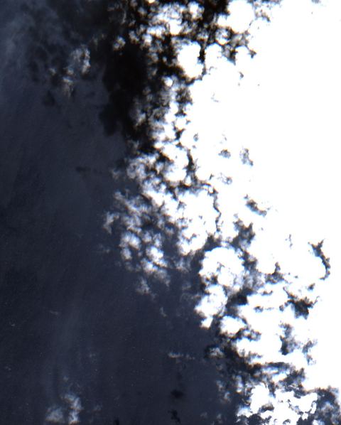 Sentinel-2 crop of Laconian Gulf at 36.58°N 22.82°E, captured 1 Oct 2026