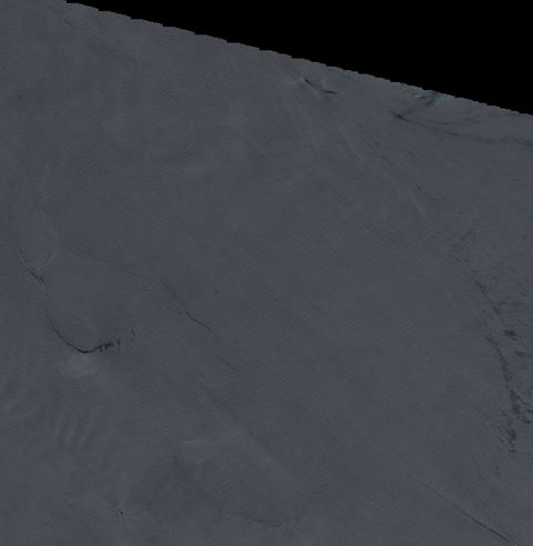 Sentinel-2 crop of Perim traffic lanes at 12.59°N 43.40°E, captured 28 Sept 2026