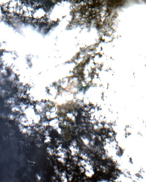 Sentinel-2 crop of Laconian Gulf at 36.69°N 22.82°E, captured 1 Oct 2026